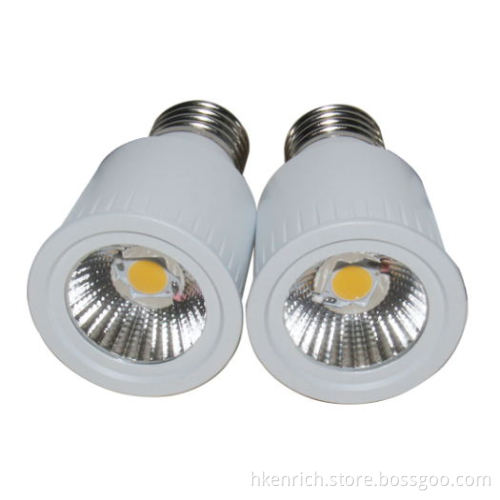 High Quality 9W COB LED Spotlight E27/GU10/E14